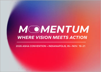 Register now for ASHA Convention in Indianapolis, Nov. 19–21